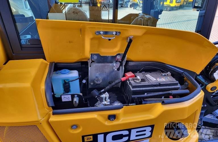 JCB 36 C-1 Mini ekskavatoriai < 7 t