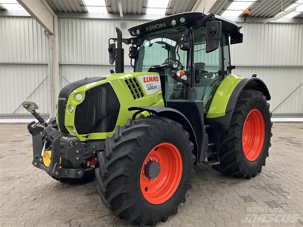 CLAAS Arion 550 Traktoriai