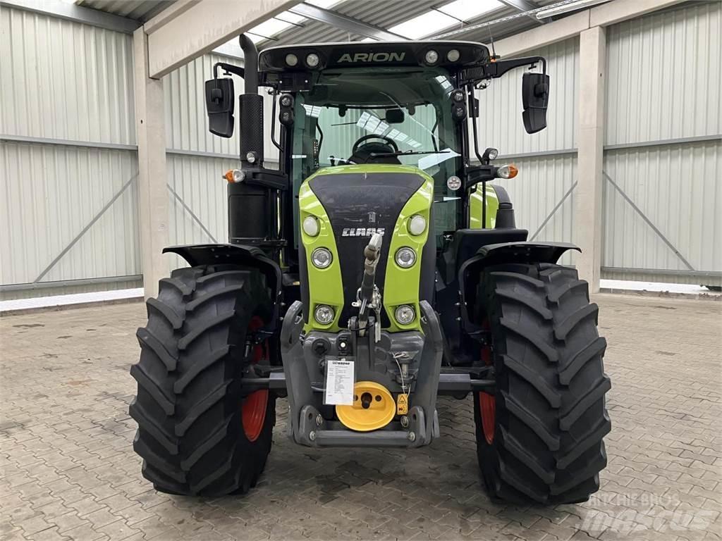 CLAAS Arion 550 Traktoriai