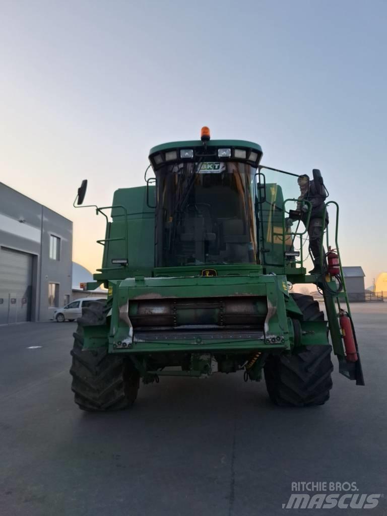 John Deere 9640 WTS Derliaus nuėmimo kombainai