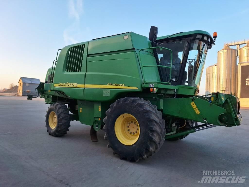 John Deere 9640 WTS Derliaus nuėmimo kombainai