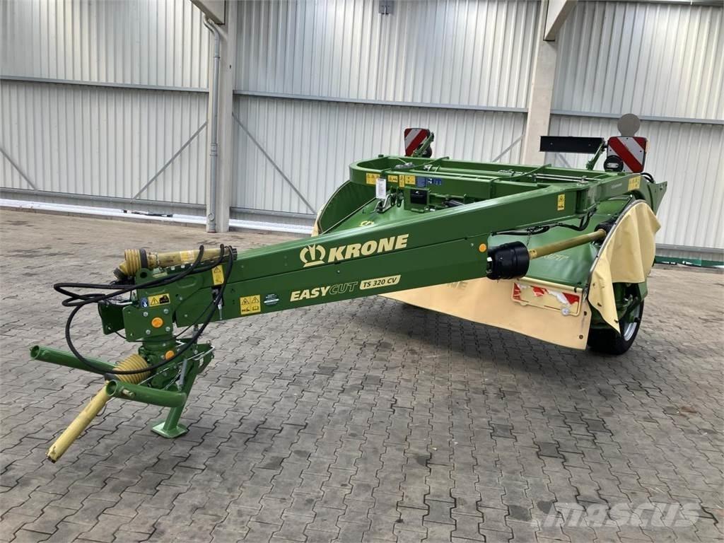 Krone EC TS 320 CV Šienapjovės