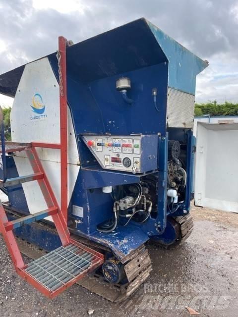 Guidetti MF520 Mobilūs smulkintuvai