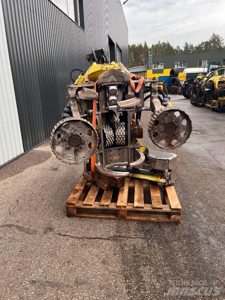 John Deere H 480 Medžių kirtimo mašinų darbinės galvos