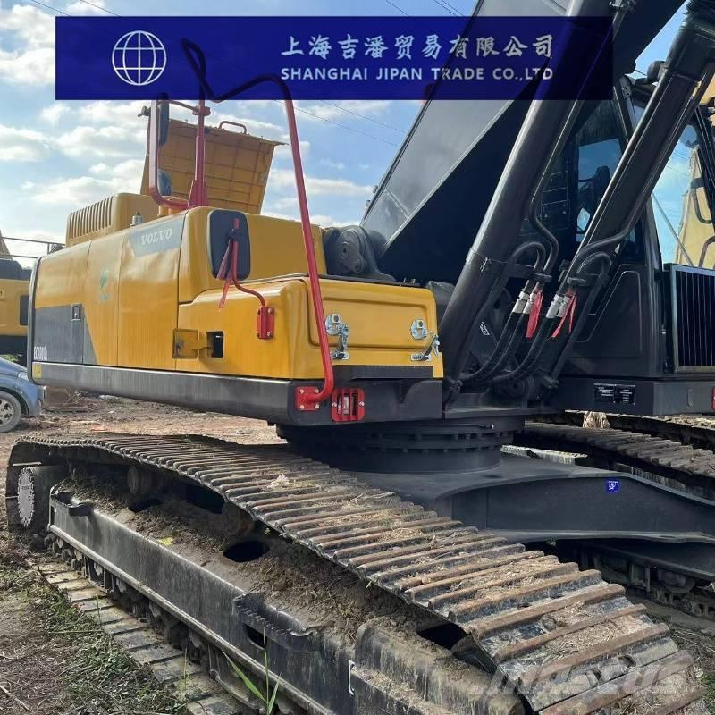 Volvo EC 300 Vikšriniai ekskavatoriai