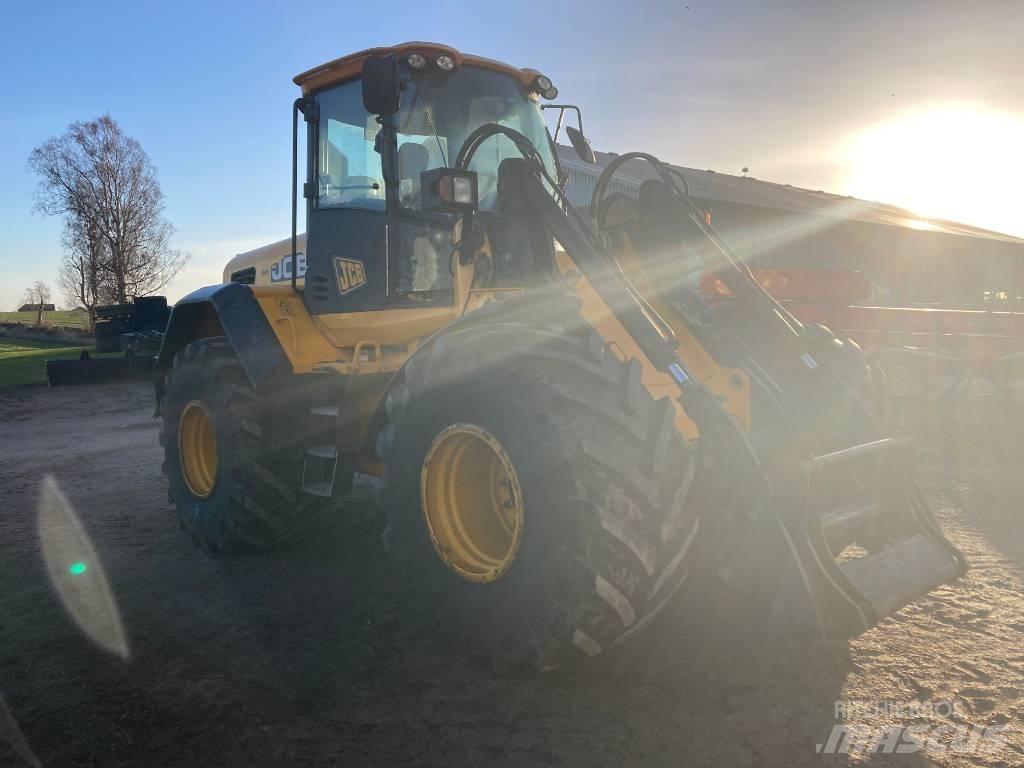 JCB 426E AGRI Naudoti ratiniai krautuvai