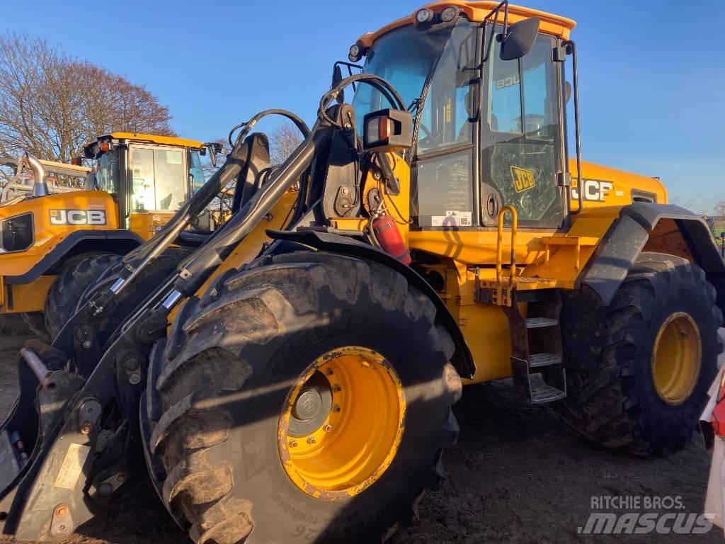 JCB 426E AGRI Naudoti ratiniai krautuvai