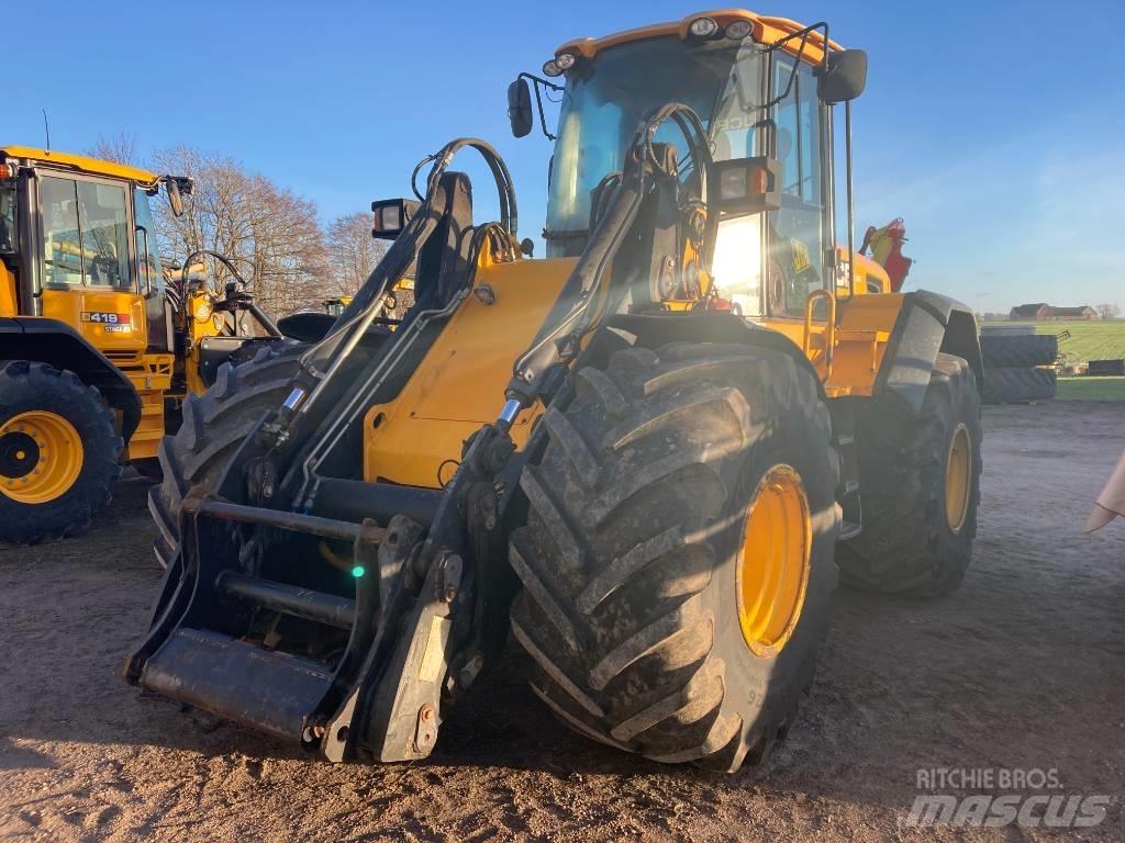 JCB 426E AGRI Naudoti ratiniai krautuvai