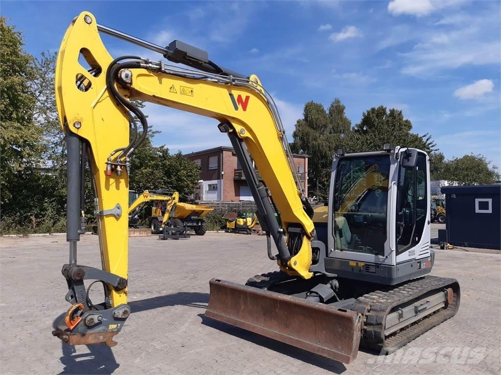 Wacker Neuson EZ80 Vikšriniai ekskavatoriai