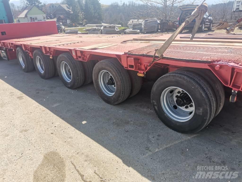 Goldhofer STZ-L5 Autovežių puspriekabės