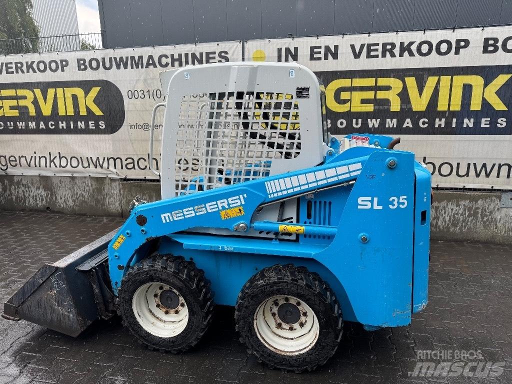 Messersi SL35 Krautuvai su šoniniu pasukimu
