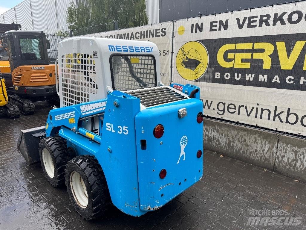 Messersi SL35 Krautuvai su šoniniu pasukimu