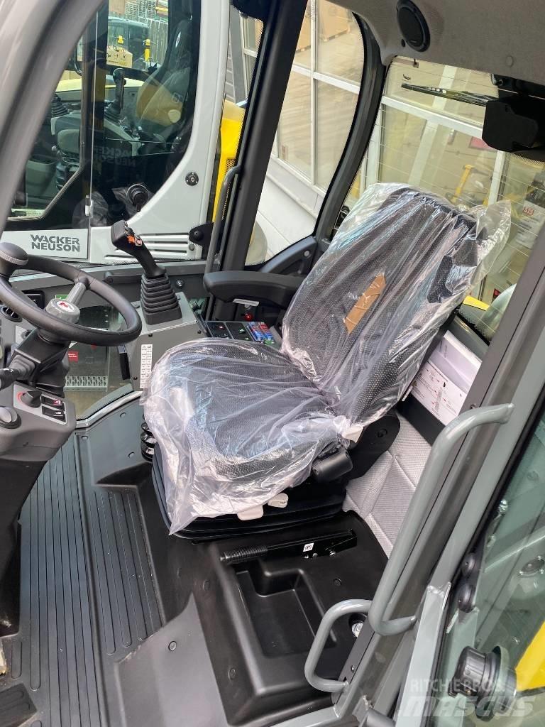 Wacker Neuson WL 52 Naudoti ratiniai krautuvai