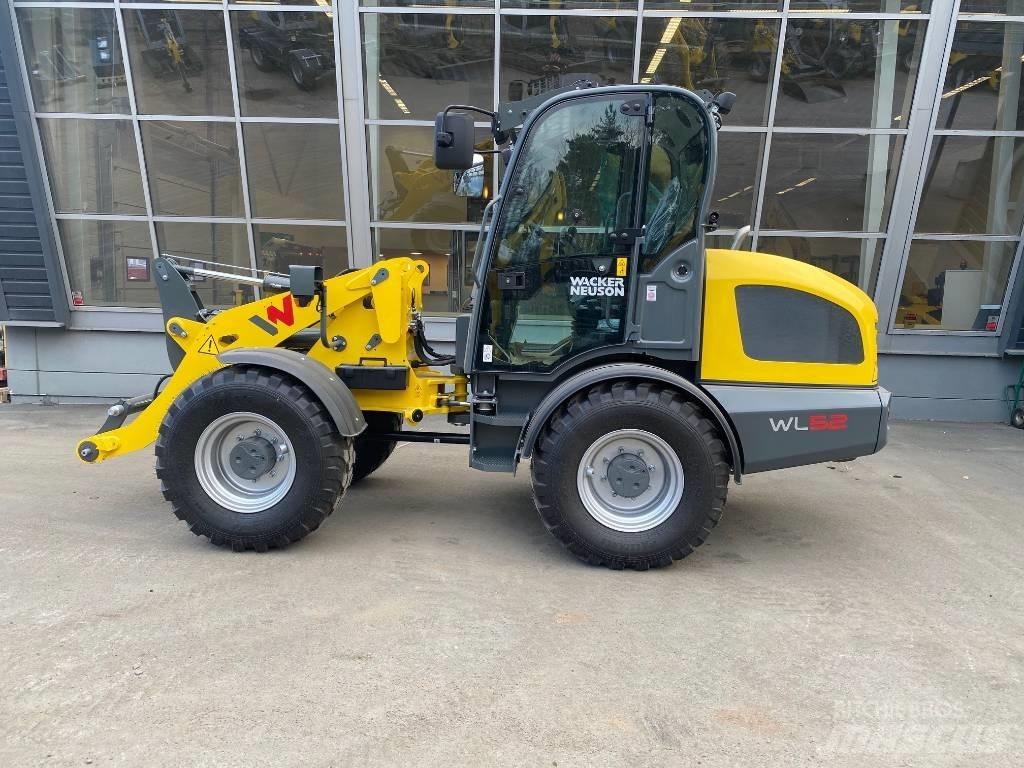 Wacker Neuson WL 52 Naudoti ratiniai krautuvai