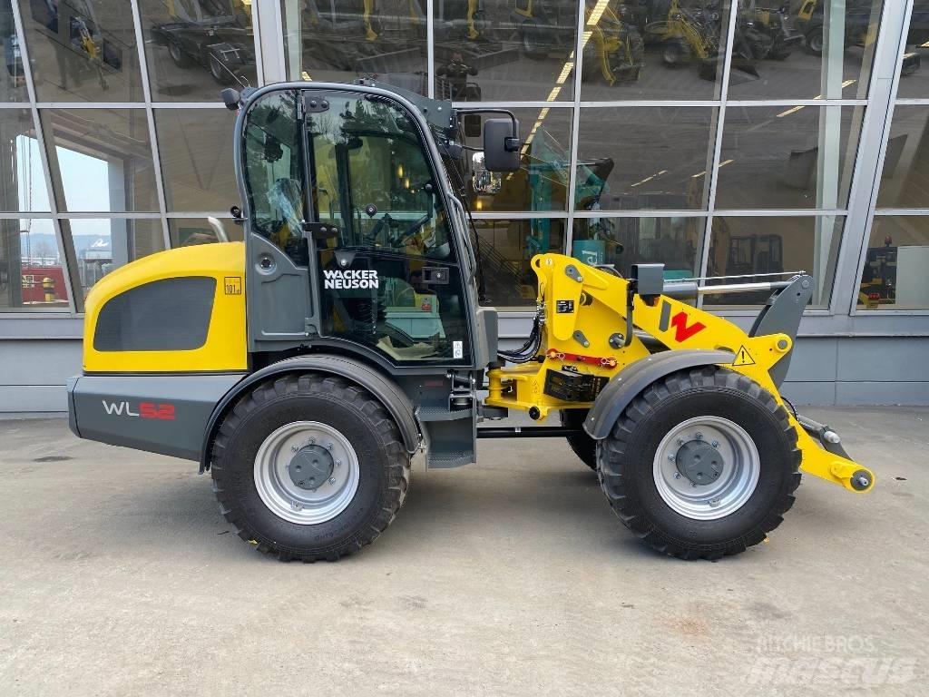 Wacker Neuson WL 52 Naudoti ratiniai krautuvai