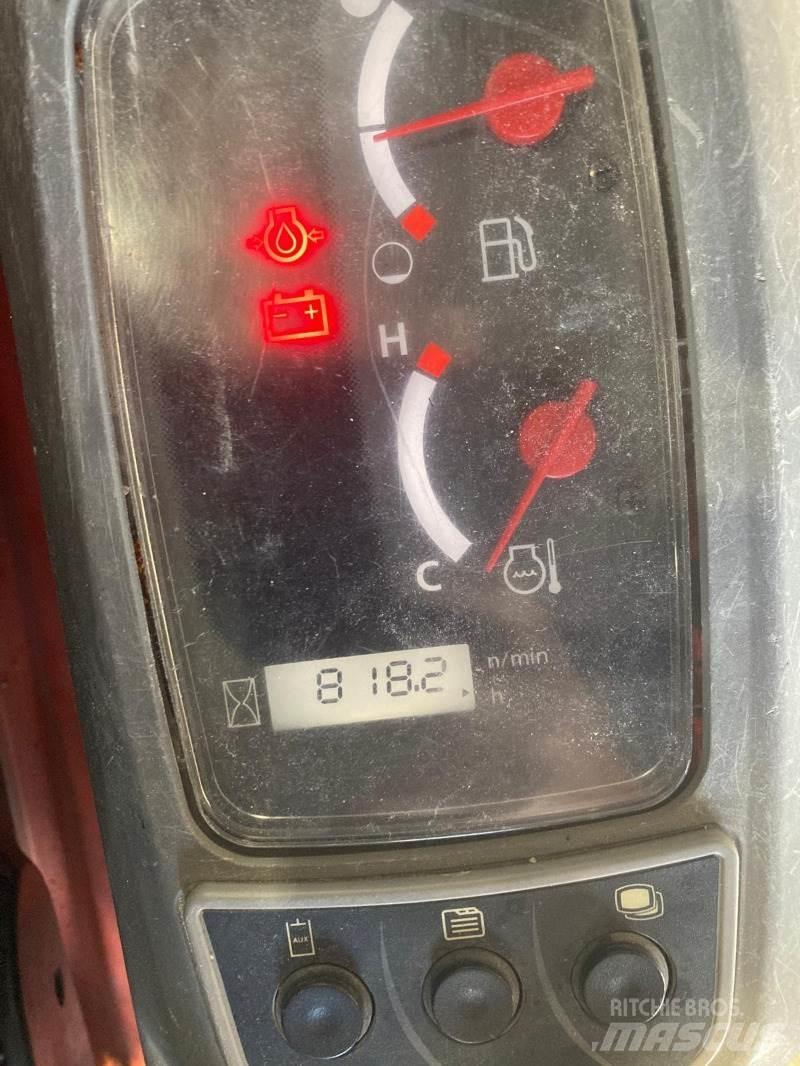 Kubota U17-3 Mini ekskavatoriai < 7 t