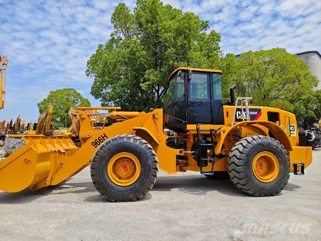 CAT 966 H Naudoti ratiniai krautuvai