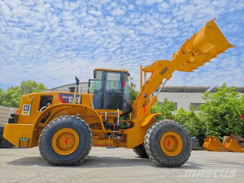 CAT 966 H Naudoti ratiniai krautuvai