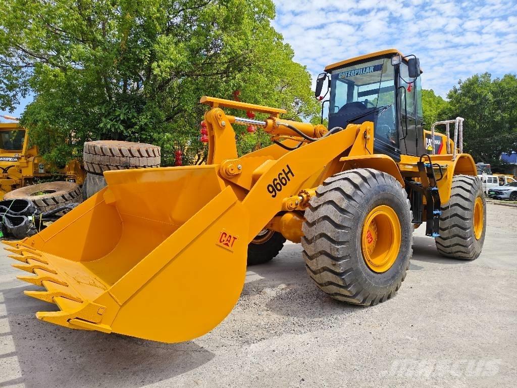 CAT 966 H Naudoti ratiniai krautuvai