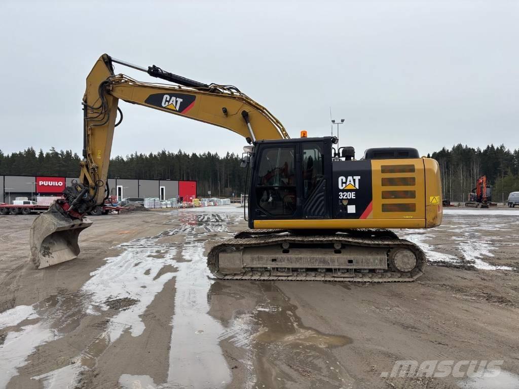 CAT 320EL Vikšriniai ekskavatoriai