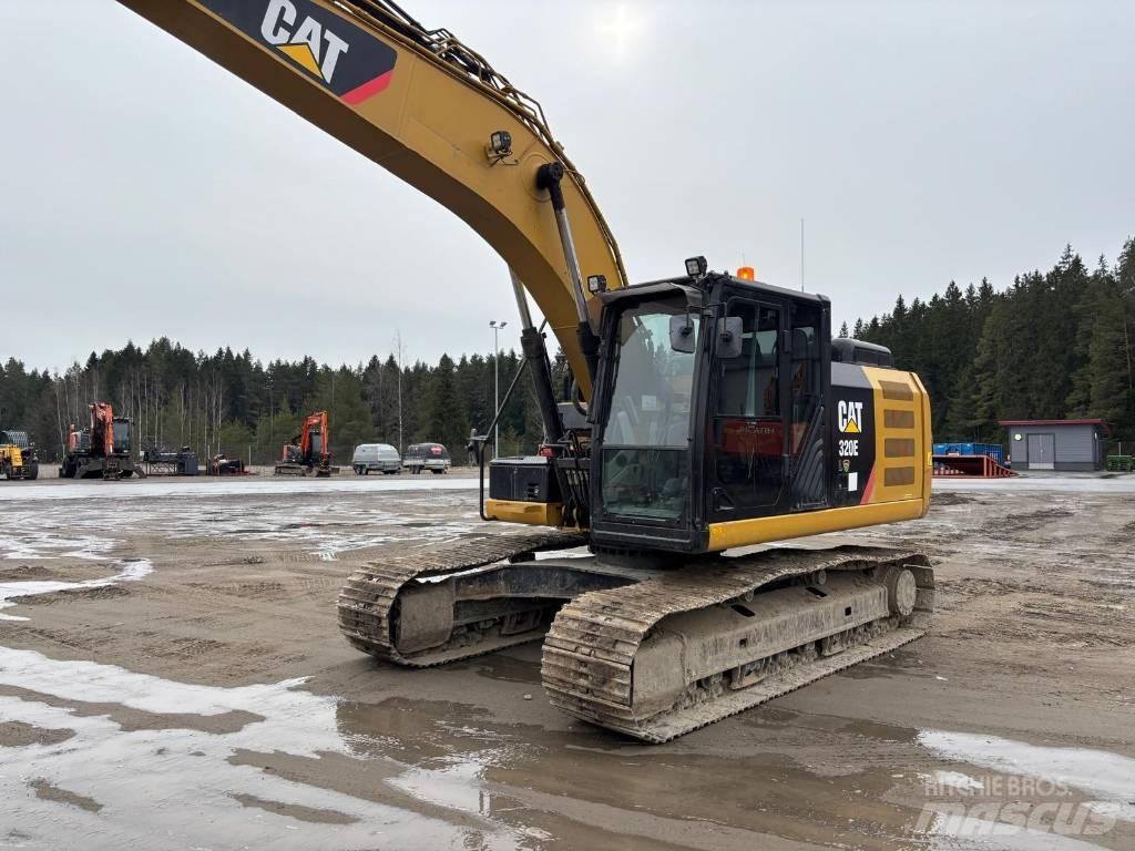 CAT 320EL Vikšriniai ekskavatoriai