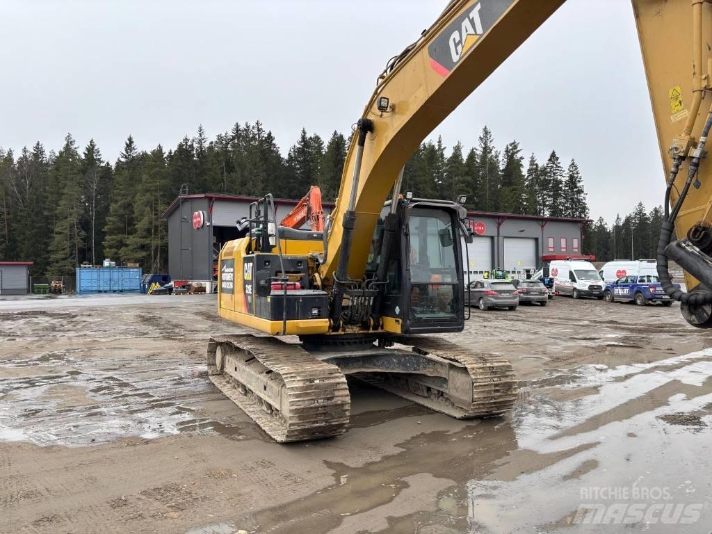 CAT 320EL Vikšriniai ekskavatoriai