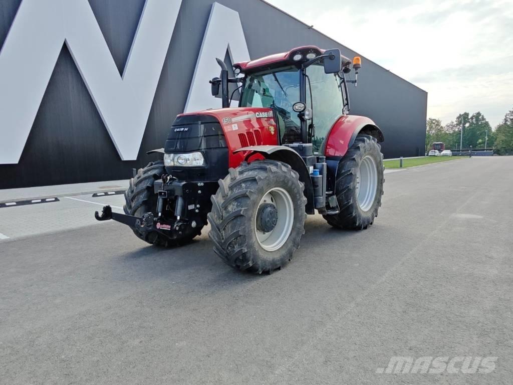 Case IH Puma 150 Traktoriai
