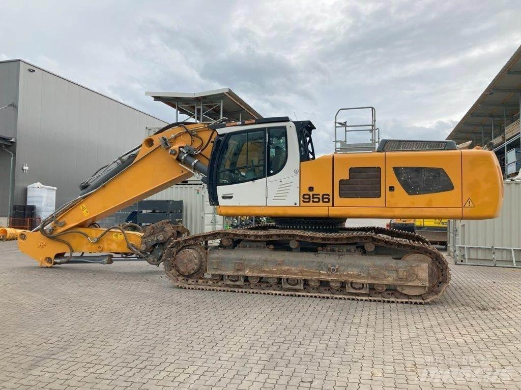 Liebherr R956 LC Vikšriniai ekskavatoriai
