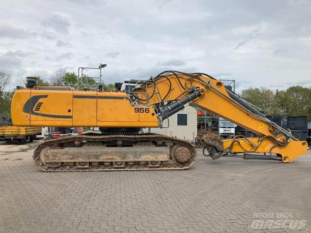 Liebherr R956 LC Vikšriniai ekskavatoriai