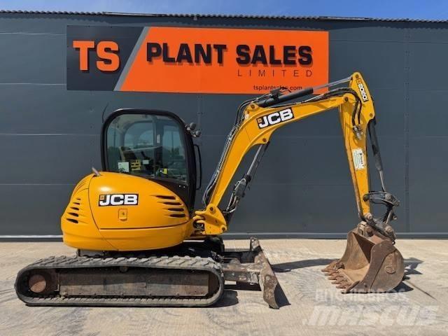 JCB 8050 RTS Mini ekskavatoriai < 7 t