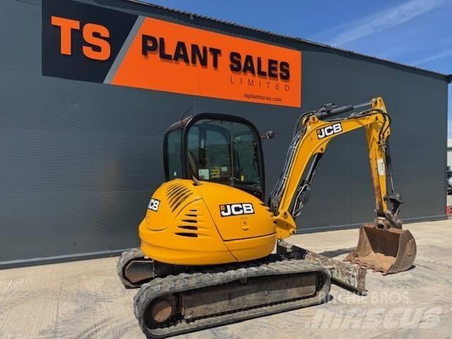 JCB 8050 RTS Mini ekskavatoriai < 7 t