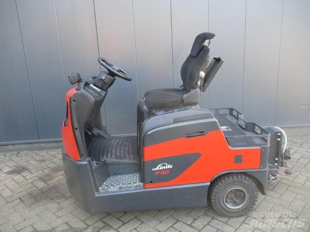 Linde P 60 Krovimas/Kėlimas - Kita
