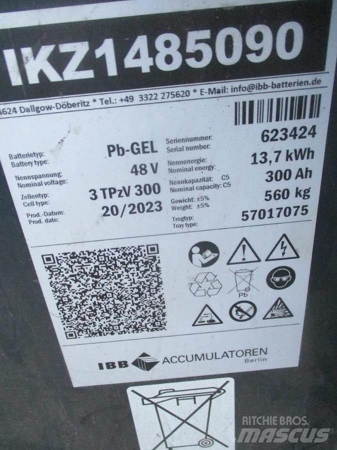 Linde P 60 Krovimas/Kėlimas - Kita