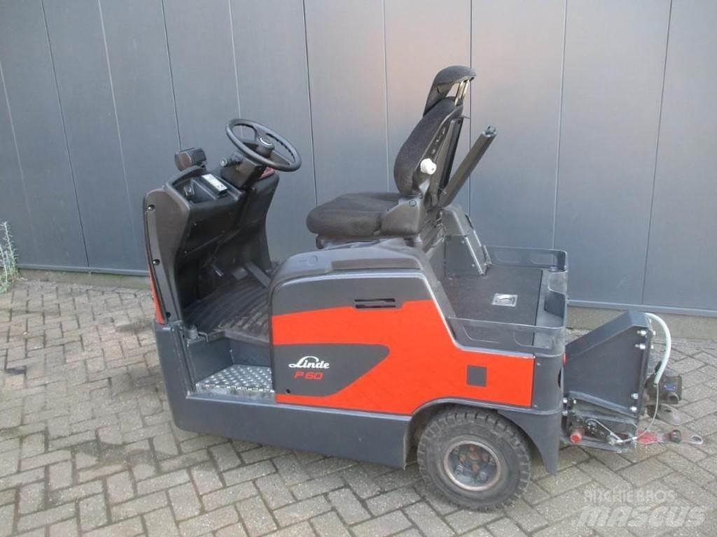 Linde P 60 Krovimas/Kėlimas - Kita