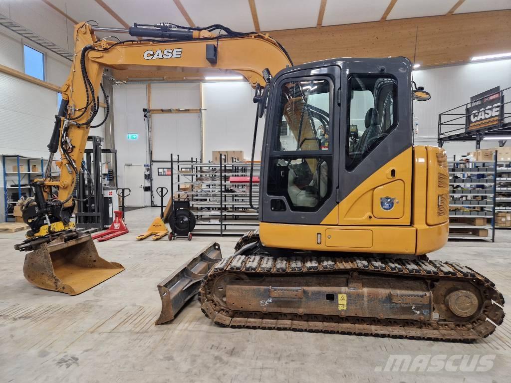 CASE CX 75 C SR Vidutinės galios ekskavatoriai 7-12 t