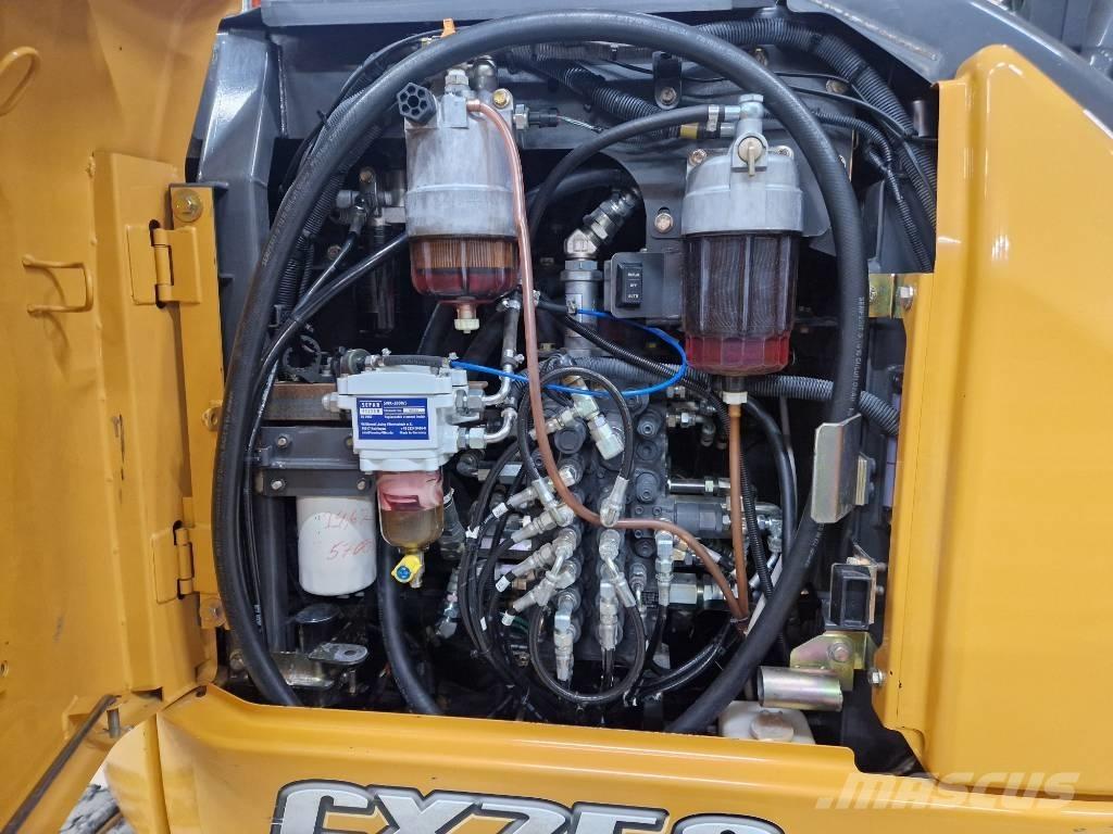 CASE CX 75 C SR Vidutinės galios ekskavatoriai 7-12 t