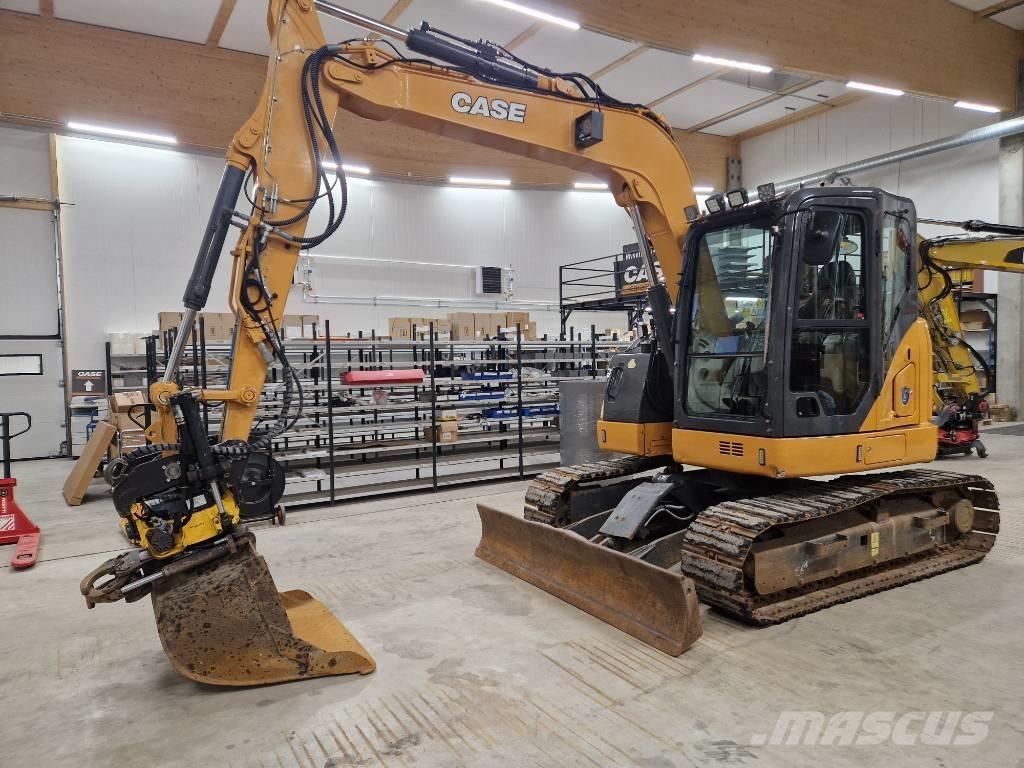 CASE CX 75 C SR Vidutinės galios ekskavatoriai 7-12 t
