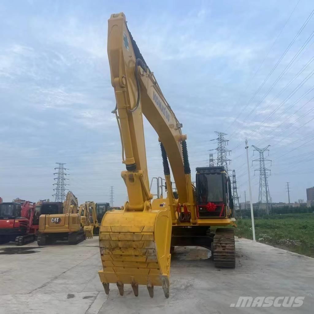 Komatsu PC 350 Vikšriniai ekskavatoriai