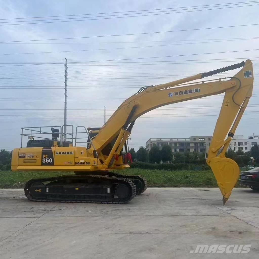 Komatsu PC 350 Vikšriniai ekskavatoriai