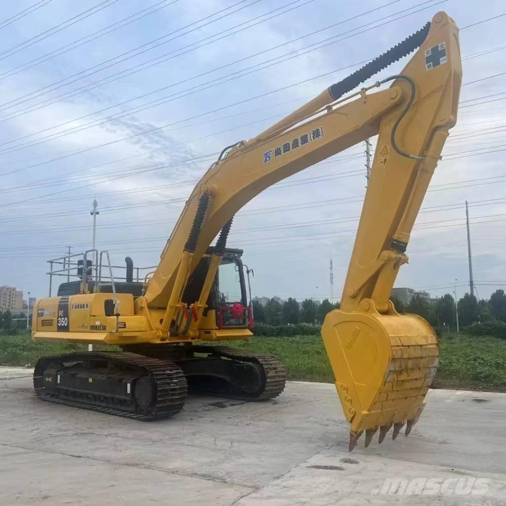 Komatsu PC 350 Vikšriniai ekskavatoriai