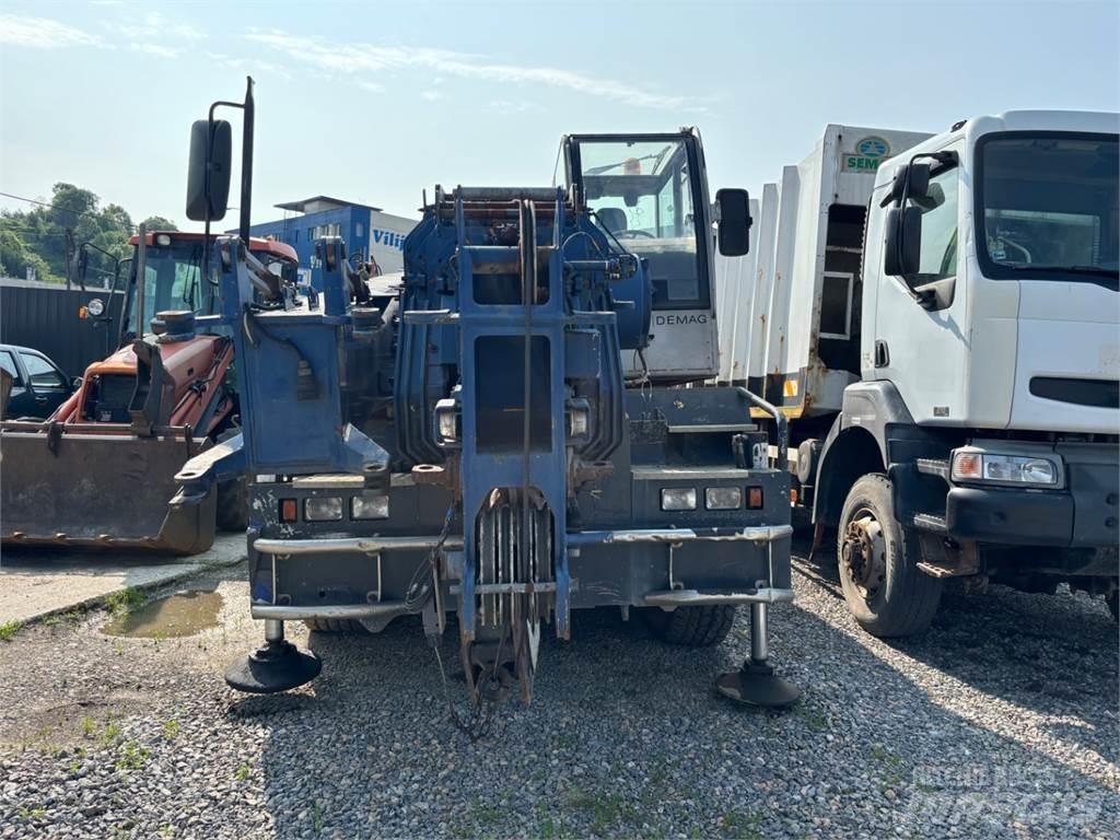 Demag AC75 Statyba - Kita