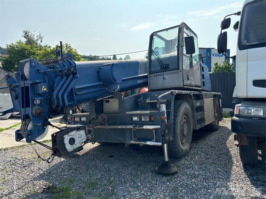 Demag AC75 Statyba - Kita