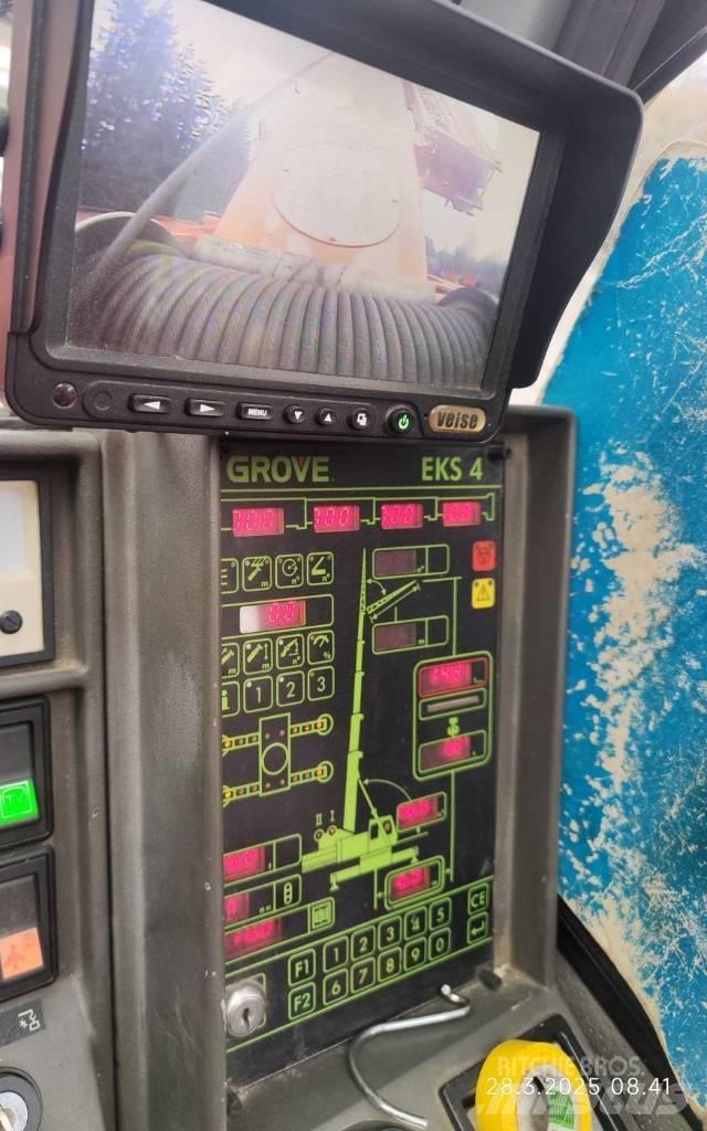 Grove GMK 5100 Visureigiai kranai