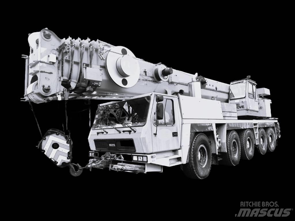 Grove GMK 5100 Visureigiai kranai