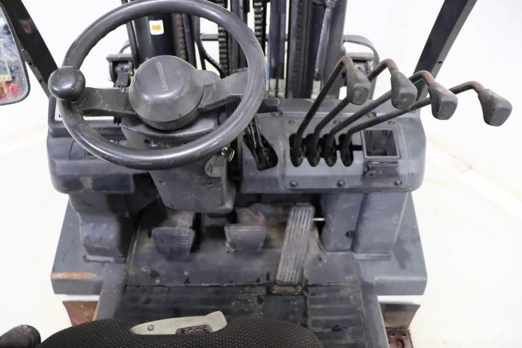 Nissan U1D2A20LQ LPG (dujiniai) krautuvai