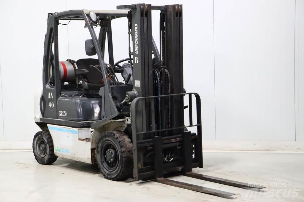Nissan U1D2A20LQ LPG (dujiniai) krautuvai