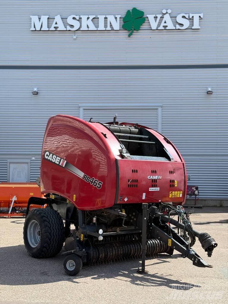 Case IH RB465 Press Ritinių presai