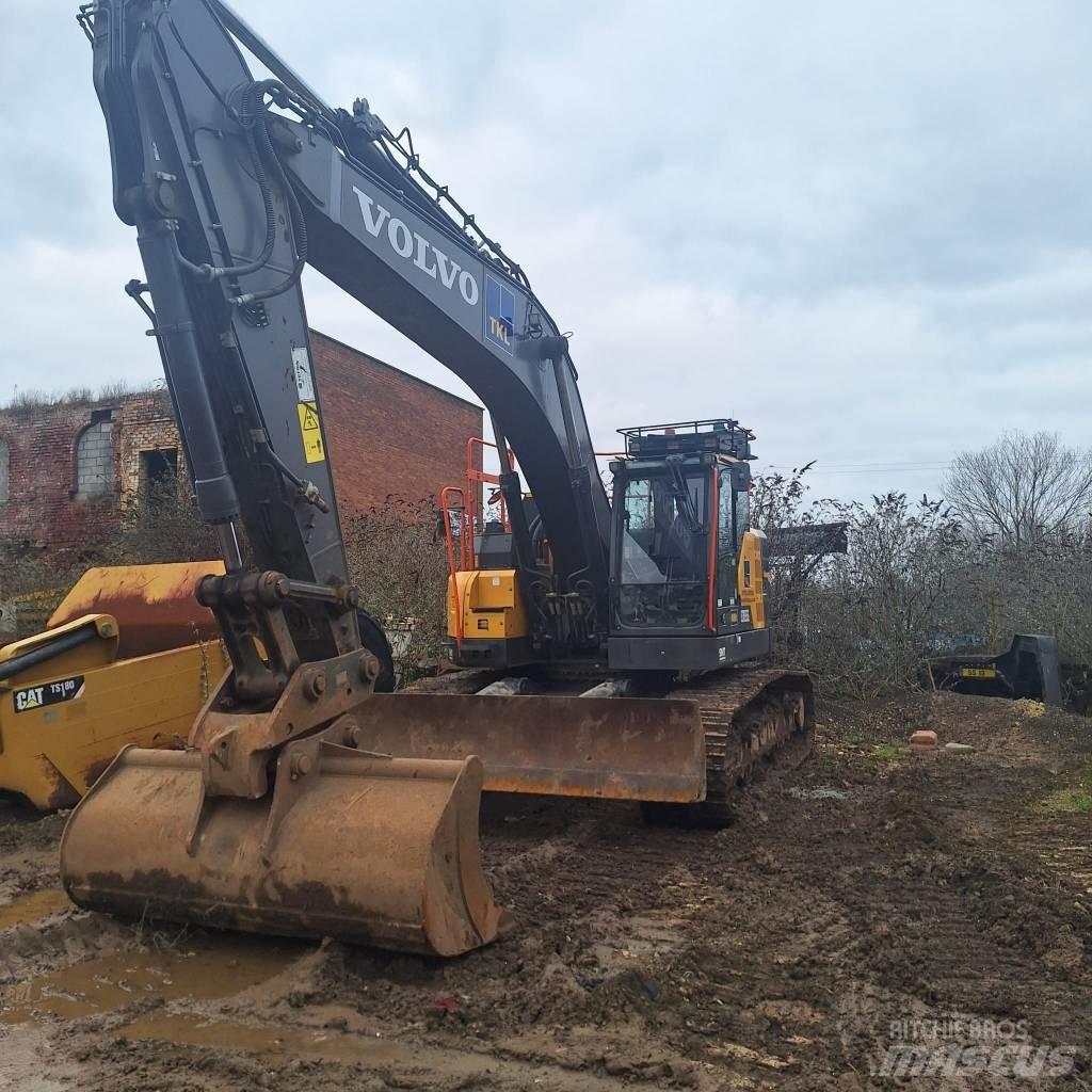 Volvo ECR 355 E Vikšriniai ekskavatoriai