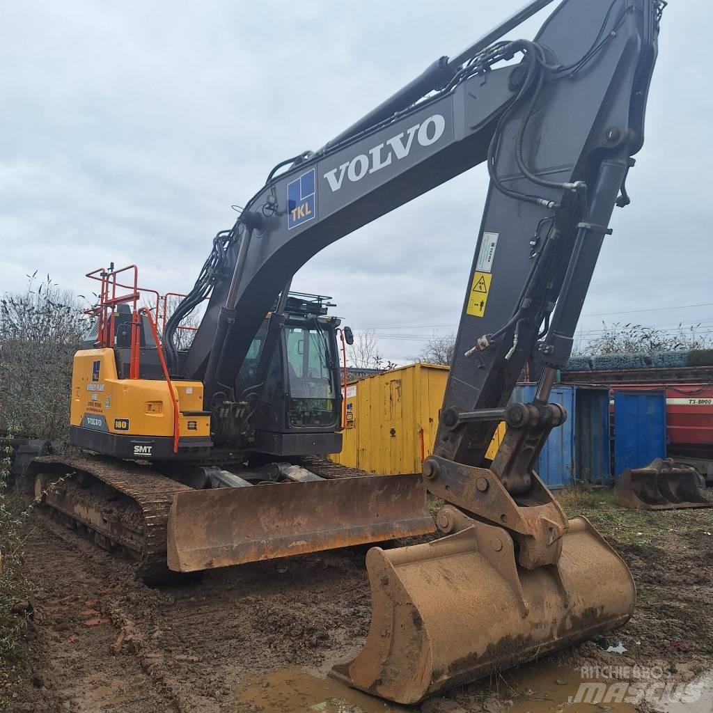 Volvo ECR 355 E Vikšriniai ekskavatoriai