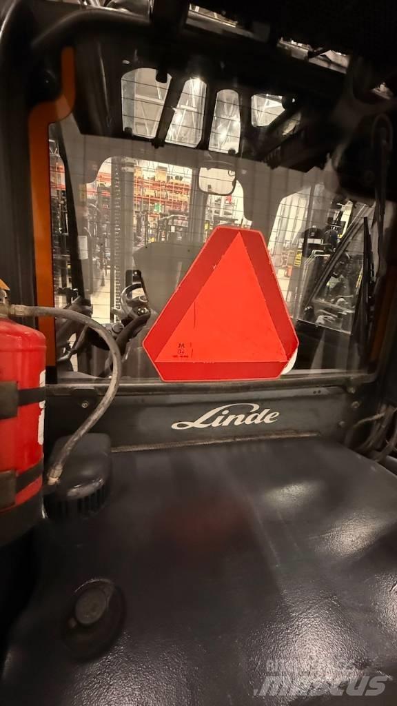 Linde H25D-02 Dyzeliniai krautuvai